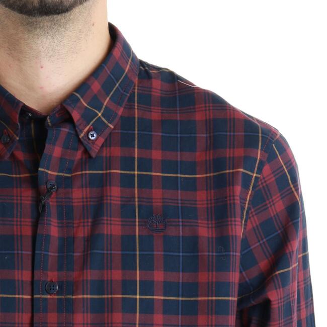 CAMICIA STRETCH POPLIN TIMBERLAND - Mad Fashion | img vers.650x/